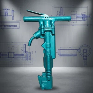 Powerful Paving Breaker Jack Hammer Rock Drill Rock Breaker Air Hammer B47 for Hard Stone Demolition
