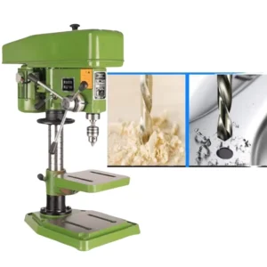 Precision Laser Bench Drill Press for Metal 350w Micro Drilling Machine