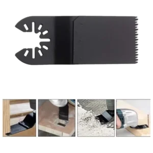 Premium Curved Edge High Carbon Steel Precision Japanese Tooth Fast Cutting Woodworking Oscillating Saw Blades