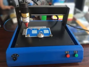 Printer Nameplate Cutting Plotter Stainless Steel Metal Marking Machine Electric Code Marking Engraving Machine Bearing 220V 1
