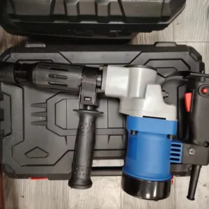 Professional 0810 Heavy Electric Demolition Hammer Drill Industrial Machine with Power Chisels