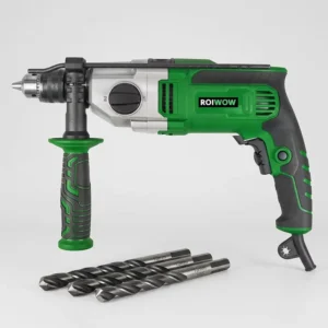 Professional 1100W Corded Electric Impact Drill 13 16mm Variable Speed Heavy Duty Handheld Power Tool Hammer Hand Drill Machine