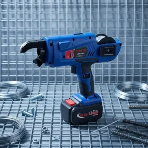 Professional 12.8V Automatic Rebar Tying Machine 8 32mm Range Cordless Rebar Tier for Construction Binding