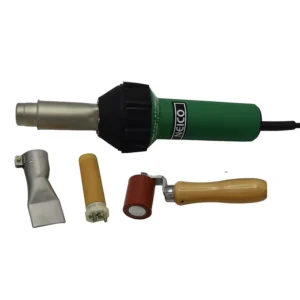Professional 120V or 230V 1600W Hot Air Weld Heat Gun for Tarpaulin PVC Banner and Single Ply Roofing Welding