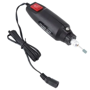 Professional 12V Rotary Tool Kit 60pcs 12000Rpm Electric Engraver with Anti Slip Grip Industrial Grade for Polishing Engraving