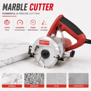 Professional 1400W Marble Cutter Custom Logo Wall Cutting Machine Electric Marble Cutter Power Tool