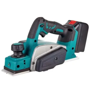 Professional 18V Lithium Battery Powered Rechargeable 82mm Brushless Cordless Wood Planer Tool