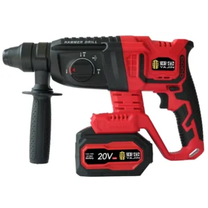 Professional 20V 21V Power Rotary Electric Cordless Hammer Drill High Performance High Power for DIY Projects