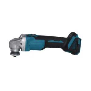 Professional 21 VDC Cordless Angle Grinder 125mm Battery-Powered DIY Polisher with Brushless Motor and Slide Switch