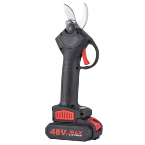Professional 21V Battery Powered Garden Tree Pruner Electric Lithium Battery Cordless Branch Cutter Pruning Shear