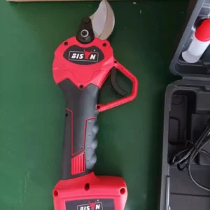 Professional 21V Brushless Cordless Scissors Hedge Shears Tree Portable Wireless Electric Power Pruning Shear