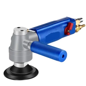 Professional 3 Inch Pneumatic Water Injection Wet Marble Polishing Sander with 1.75M Pipe