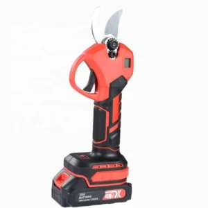 Professional 3.5cm Battery Powered Garden Tree Pruner, Electric Lithium Battery Cordless Branch Cutter, Power Pruning Shears