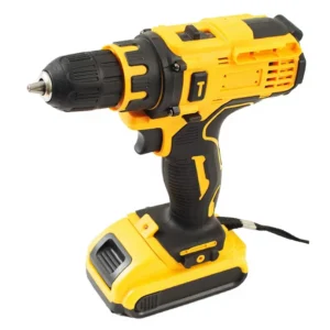 Professional 48V Lithium Battery Cordless Power Drill Rotary Hammer Keyless 10mm Concrete Drilling Capacity Demolition Tool