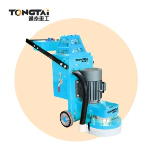 Professional 4KW Concrete Floor Grinder 380V Industrial Floor Polisher 122KG Heavy Duty Grinding Machine for Coating Removal