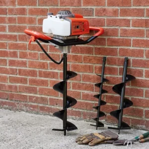 Professional 52CC 63CC Engine Well Digging Machine Pit Digger Ground Hole Earth Auger Drill Drilling Auger