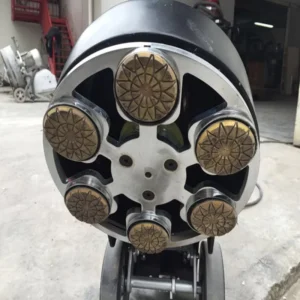 Professional 6-Head Floor Grinding Machine for Small Area Projects Easy to Move High Efficiency ASL T330