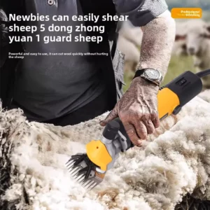 Professional 6 Speed Electric Sheep Shearing Machine 1200W High Power Wool Shear for Sheep Goat Farm Livestock