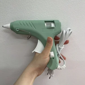 Professional 60W Hot Melt Glue Gun with Envelope Seal Function for Wedding Use Made of Durable Plastic