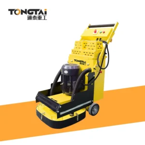 Professional 7.5KW Concrete Grinder 380V Electric Floor Polisher with 25L Dust Capacity Integrated Vacuum Grinding Equipment