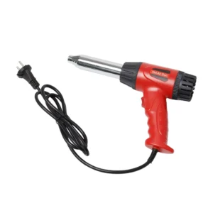 Professional 750W Variable Temperature Dual Heating Core PVC Vinyl Floor Welding Hot Air Gun