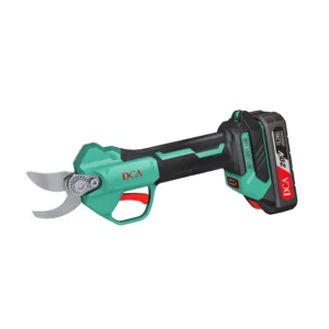 Professional Ambidextrous Cordless Brushless Pruning Shear 20V 2.0Ah Lithium-Ion Battery Metal Construction 25mm Cutting