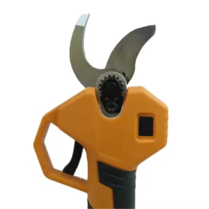 Professional Battery Operated Electric Automatic Pruning Shears with Li ion Battery Brushless Motor for Garden Cutting Trimming