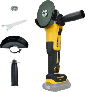 Professional Brushless Cordless Angle Grinder 40V High Torque Dust Proof Portable Power Tool Grinding for Industrial Polishing