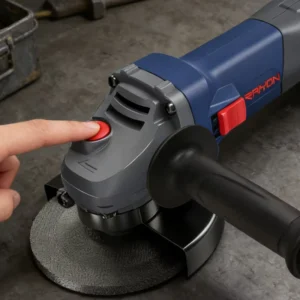 Professional Brushless Electric Angle Grinder with Slide Switch for Efficient Metalworking and Surface Preparation Tasks