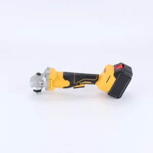 Professional Brushless Lithium Ion 5.0AH High Power Electric Angle Grinder for Metal Cutting and Home Decoration