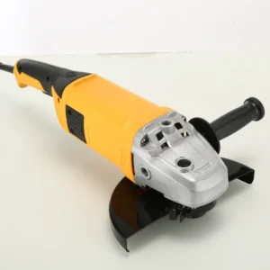 Professional Brushless Slide Switch Corded Variable Speed 230mm Electric Angle Grinder 2400W Portable Multi Use