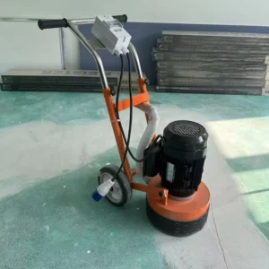 Professional Commercial Floors 250mm Gasoline Grinder 2.2KW with Automatic Motor