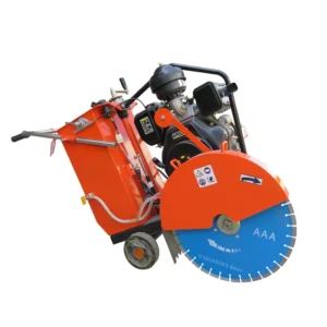 Professional Concrete Cutter Machine Walk Behind Floor Electric Asphalt Road Saw for Precision for Construction Projects