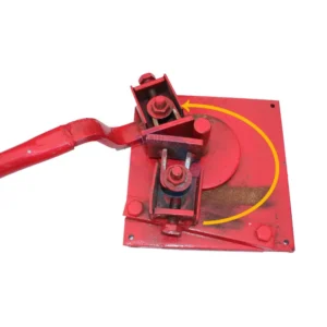 Professional Construction Tools Manual Iron Steel Bar Bending Machine Hand Stainless Steel Rod Angle Bender