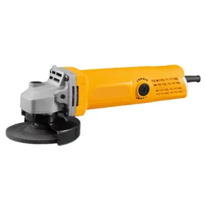 Professional Corded Angle Grinder Machine Tile Cutter with Rubber Auxiliary Handle for Cutting Polishing Tool
