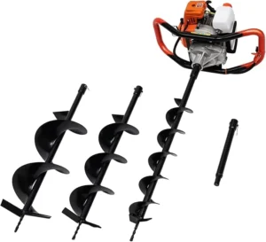 Professional Drilling Tools Gasoline Earth Auger 4-Stroke Auger Drilling Machine