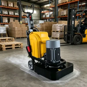 Professional Durable Concrete Floor Grinder Machine Industrial High Efficiency Surface Polishing Equipment for Building Site