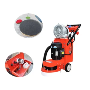 Professional Electric Cement Floor Grinder Removable Planetary Commercial Concrete Floor Grinding Machine