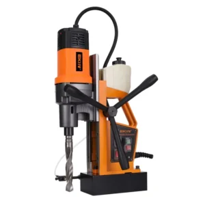 Professional Electric Keyless Magnetic Drill Press 32mm Max Diameter 600 RPM Variable Speed for High-Efficiency Metalwork