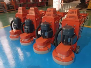 Professional Epoxy Concrete Floor Grinder Versatile Floor Grinding Machine to Grind Floor and Polish Surfaces