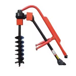 Professional Farm Hydraulic Post Hole Digger Deep Digging Effortless Power