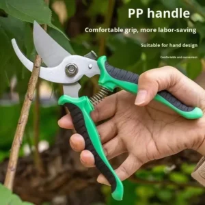 Professional Garden Scissors Heavy Duty Branch Trimming Shears for Fruit Trees Gardening Pruning Tools Household Outdoor Use