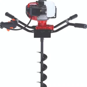 Professional Gasoline Power Earth Augers 100mm 150mm 200mm 300mm Drill for Excavator for Home use 2 Stroke 52cc 62cc