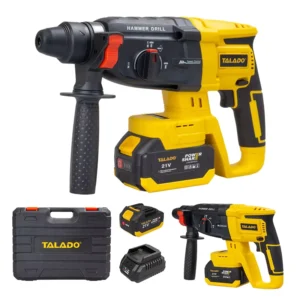Professional Grade 600W Power Hammer Drill With 4500 BPM Impact for Concrete Wall Mounting Applications Hammer Drill
