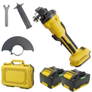 Professional Grade Angle Grinder 21V With Circular Saw Blade Power Tools Custom Logo Color Box ZENTEX