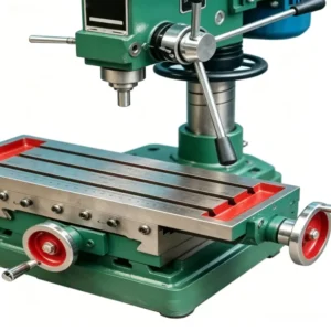 Professional Grade Bench Drill Press 7020 16 Speed Adjustable Heavy Duty for Steel and Wood Drilling
