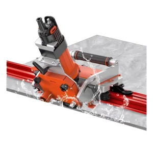 Professional Grade Electric Power Cutter 900W 110V/220V Large Format 45 Degree Chamfer Miter for Porcelain Marble