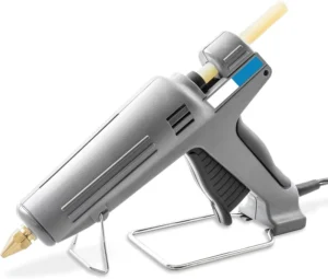 Professional Grade Hot Melt Glue Gun 200 Watts Full Size High Output for Industrial Strength Carpentry Repairs Remodeling