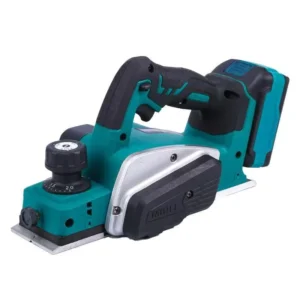Professional Grade Industrial Lithium Ion Electric Planer Multifunctional Portable Woodworking Tool Battery Powered