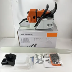Professional Grade MS660 Chainsaw 91.6cc Petrol Saw for Heavy Tree Cutting Jobs
